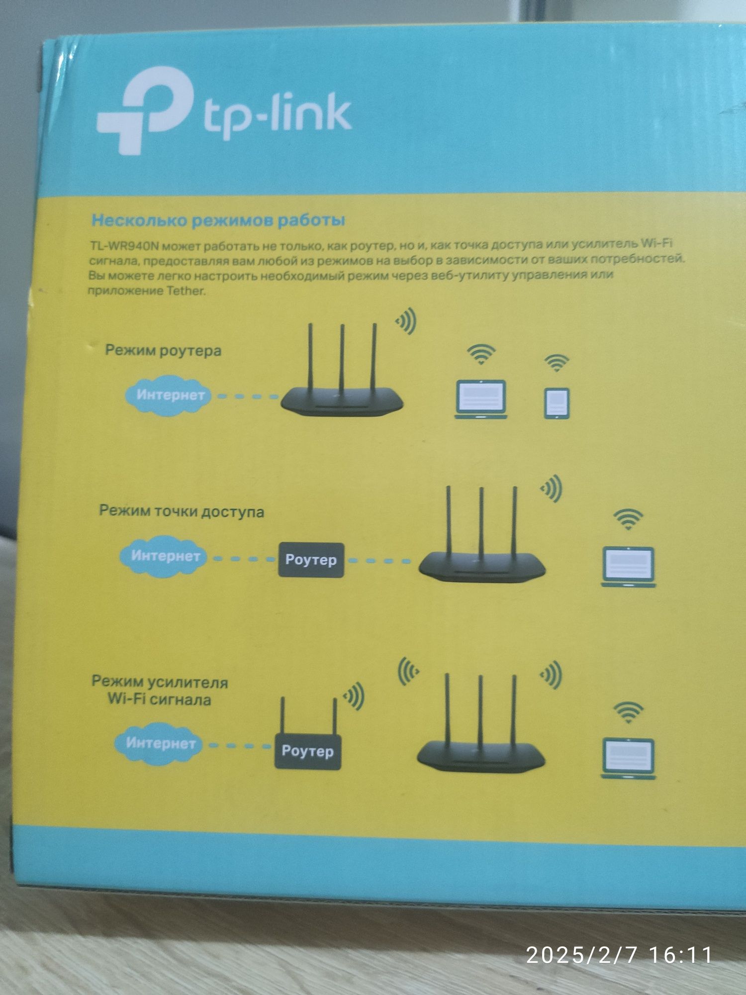 Роутер Tp-link 450 Мбит/с
