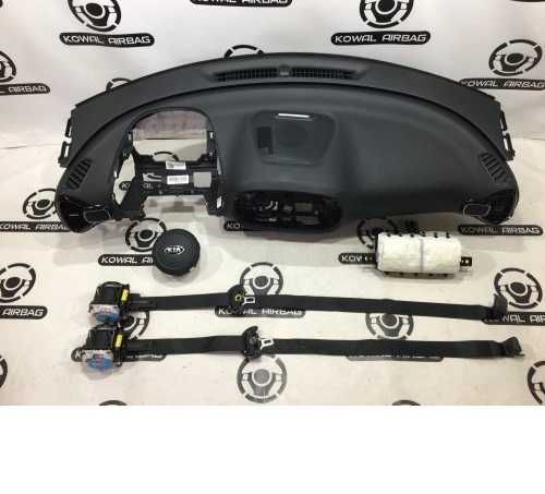 KIA E-Soul kit airbag - plansa de bord - set centuri de siguranta