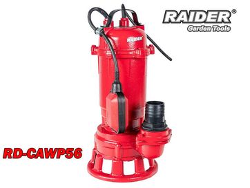 Помпа потопяема за мръсна вода, RAIDER RD-CAWP56, 1100W, 2