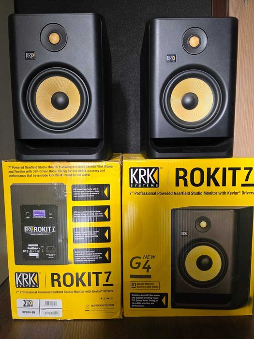 KRK ROKIT 7 monitoare active