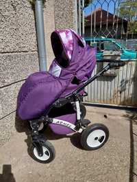 Бебешка количка за момиче Armel 2в1