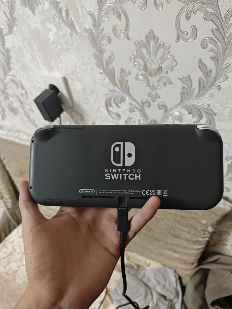Nintendo Switch Lite прошитая