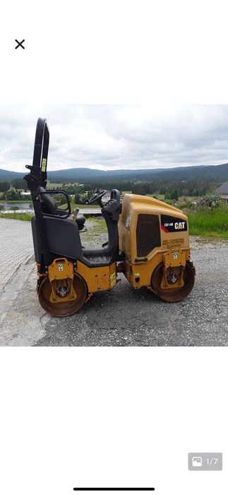 Cilindru compactor Cat CB14B