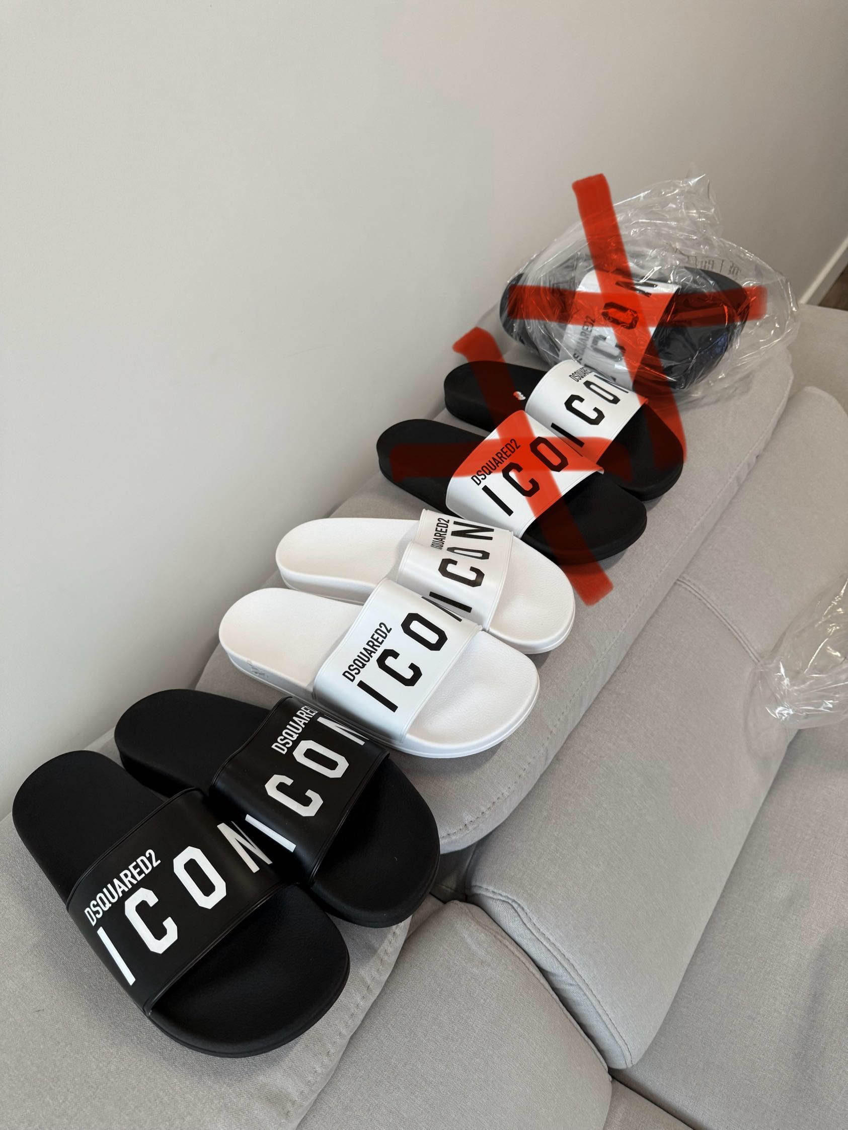 Dsquared2 ICON чехли оригинални