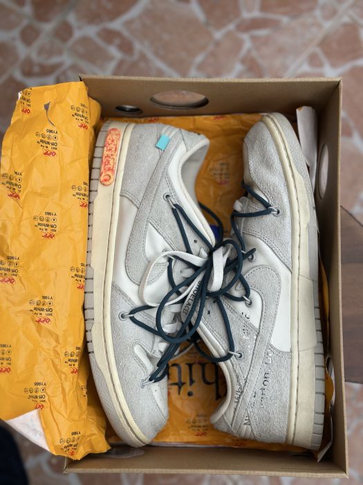 Nike Dunk Low Off-White Lot 16 Оригинални! DJ0950-111