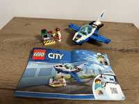 Lego 60206 politie - Avionul politiei aeriene