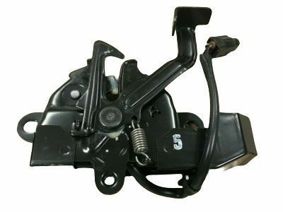 Замок капота под сигнализацию