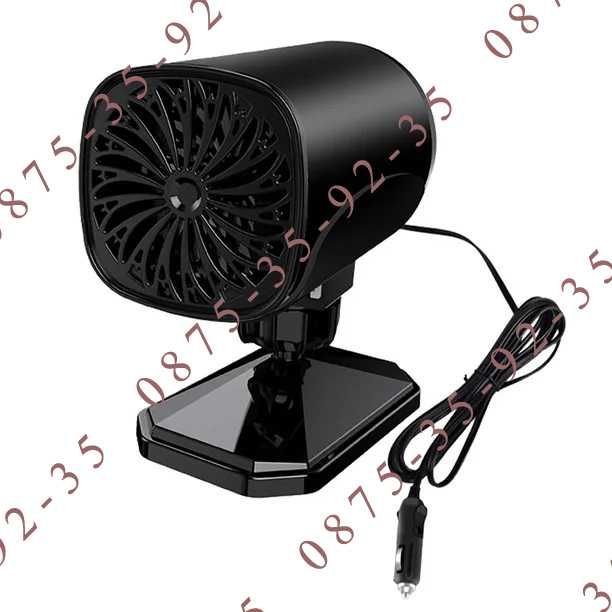 300W МОЩНА Печка Духалка Парно за кола автомобил Вентилатор. Отоплител