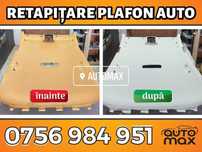 Retapitare Plafon + Stâlpi (AUTO MAX)