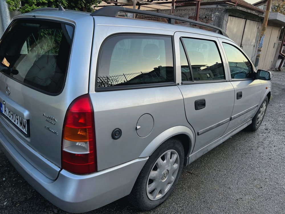Opel Astra G 1999г