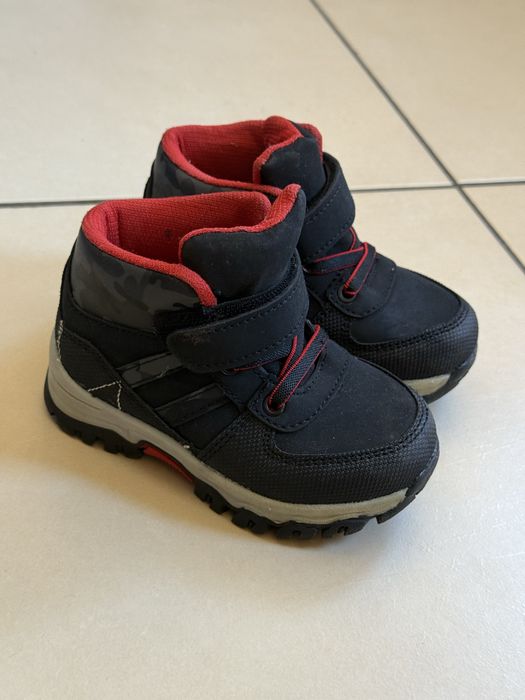 Ботинки детские теплые 24 размер