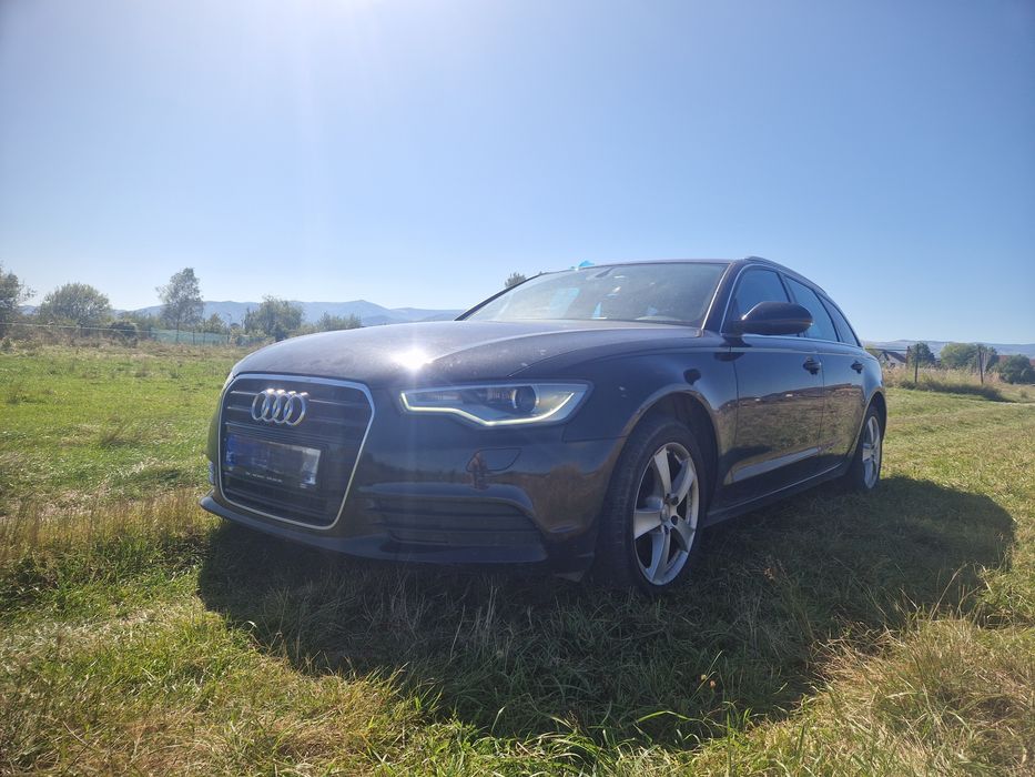 Audi A6 C7 3.0 TDI, avariat
