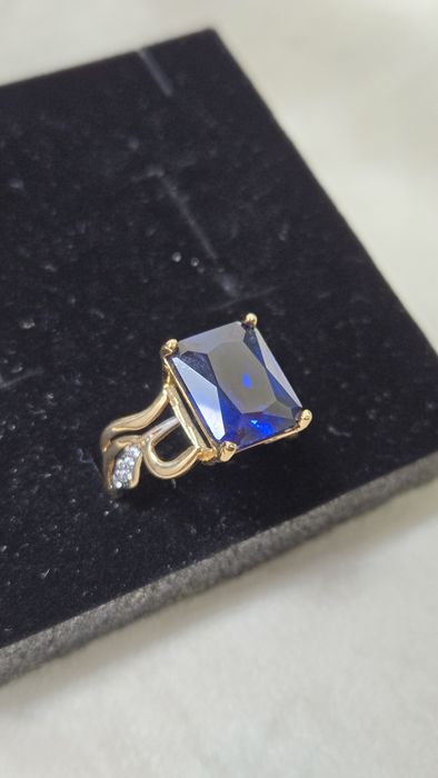 Кольцо золотое ЖанТаС ломбард Астана