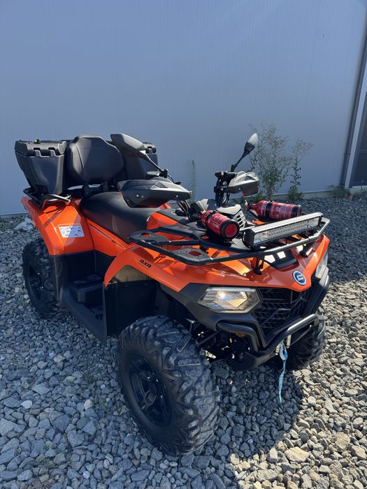 Cf Moto Cforce 450L 2024 ATV 4x4 ( Nu 520 , 625 , 800 , 850 ) Linhai