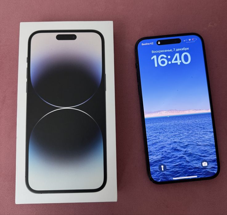 Iphone 14pro max 256gb