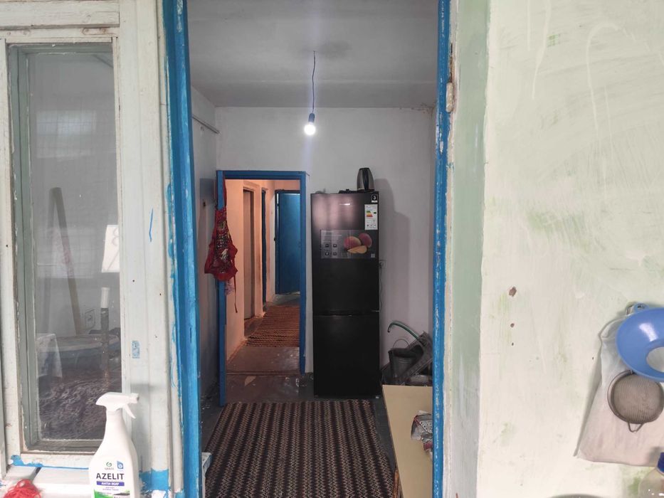 Нурафшон (Туйтепа)да 3-хонали квартира сотилади, узимизники.