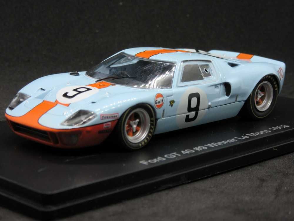 Macheta Ford GT 40 #9 Lemans 1968 Spark 1:43