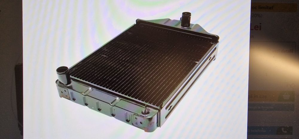 Radiator tractor Massey ferguson  seria 165 168 seria 168 F 168 S 175