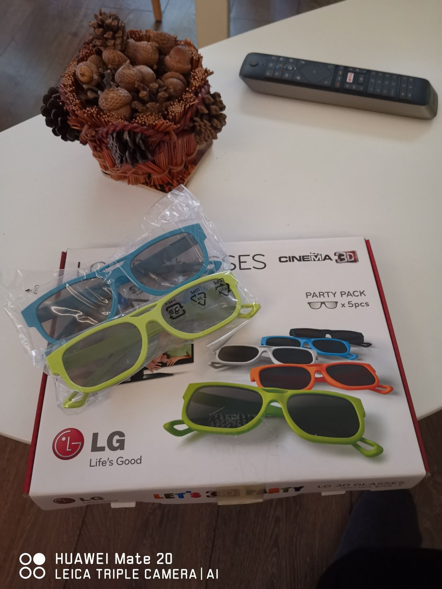 LG 3D комплект очила!