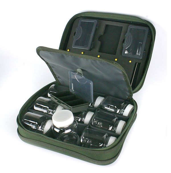 Кутия за поводи - Formax Elegance Rig Box//Carp Pro Tackle Bag 3 Boxes