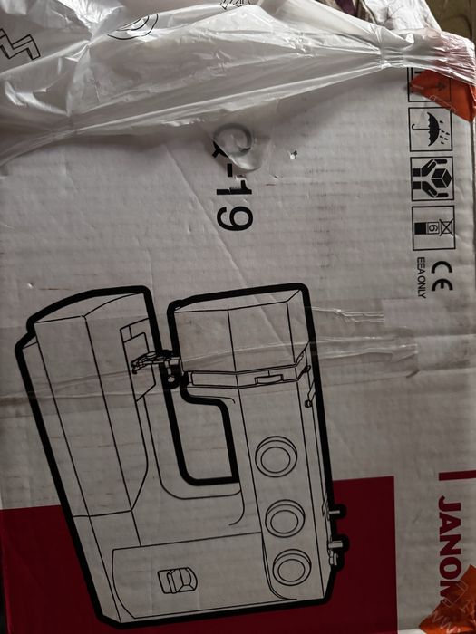 швейная машинка janome q-19