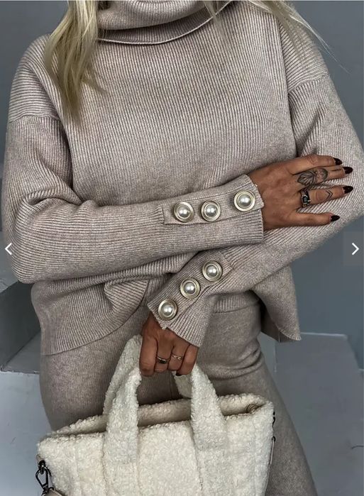 Compleu dama tricotat