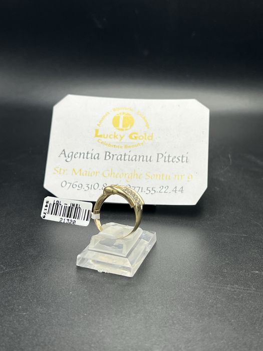 Inel aur 14k 4.68 gr marime 19 cod 21320