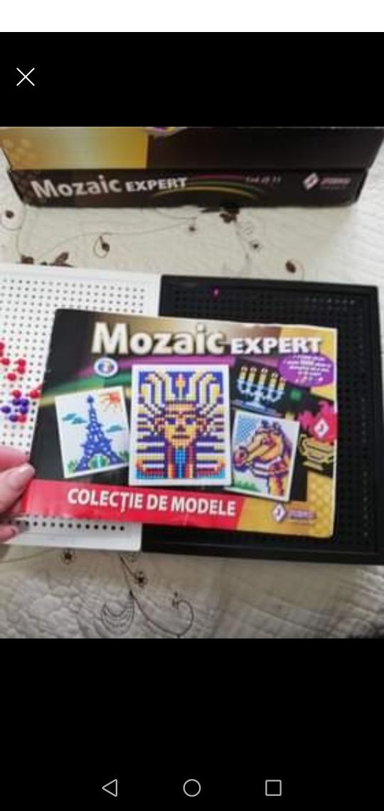 Joc mozaic expert