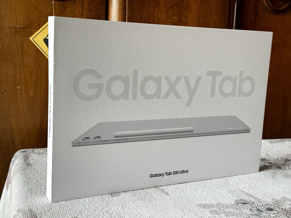 Продава нов таблет в гаранция Samsung Galaxy Tab S10Ultra/ 1TB/16GB