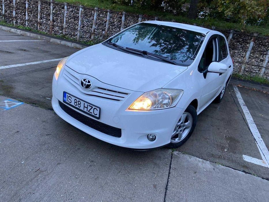 Toyota Auris 1.3 benzina 2012