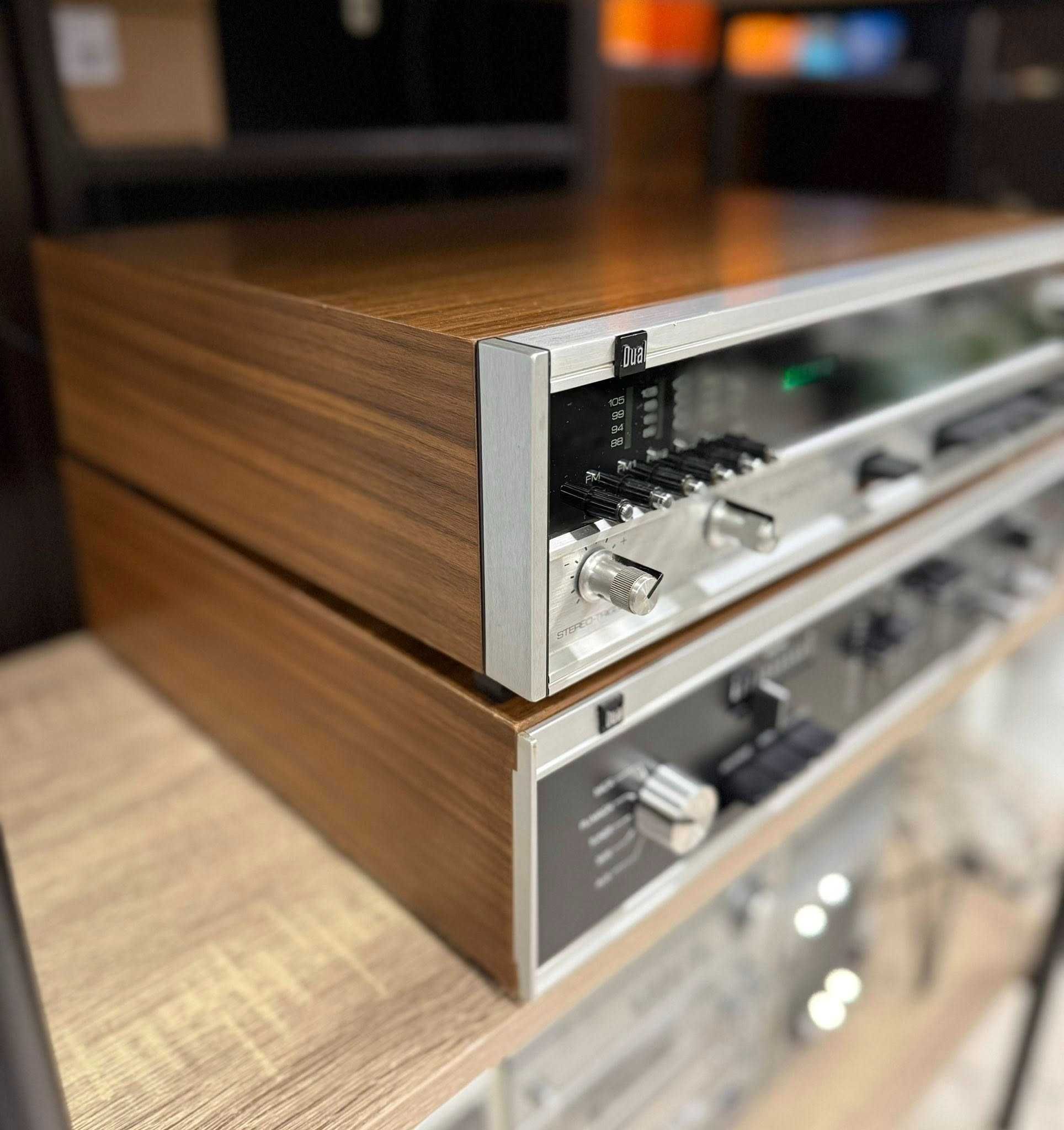 Ретро аудио сет Усилвател DUAL CV61  + Тунер DUAL CT19 - 1976 г