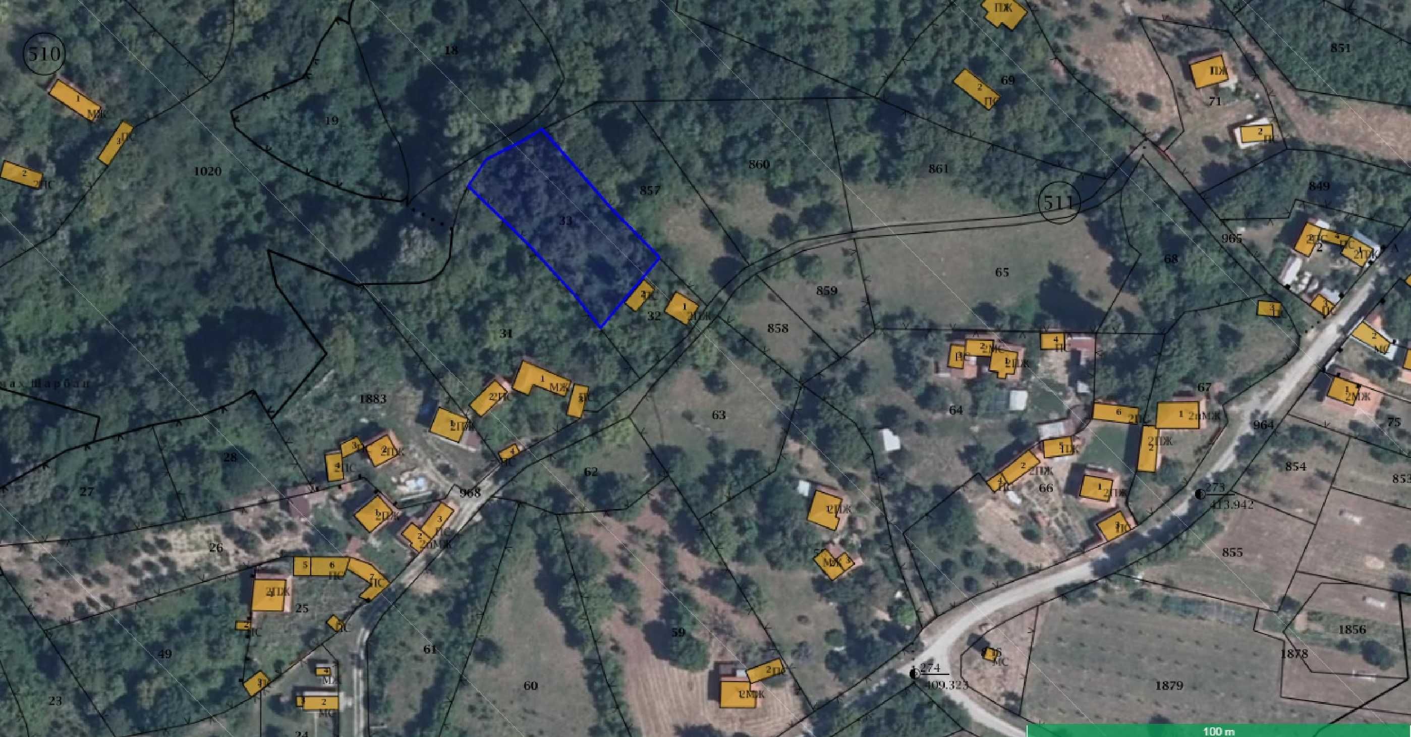 Урбанизиран парцел