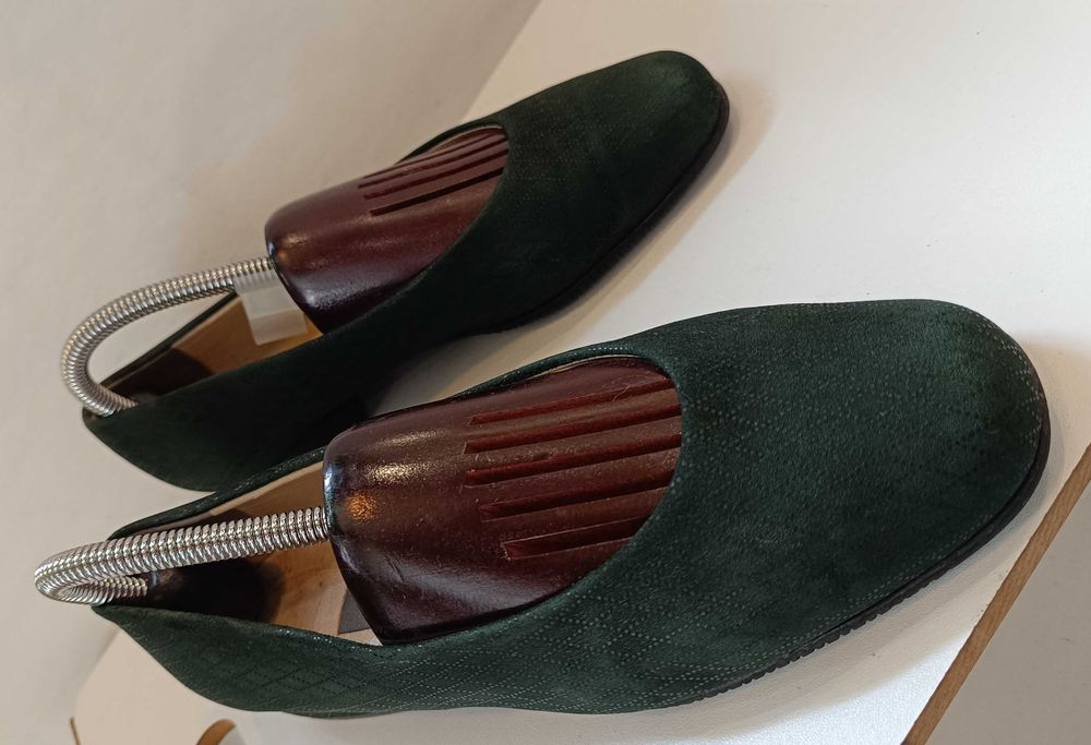 Pantofi slip on balerini de lux BALLY 38 piele naturala superioara