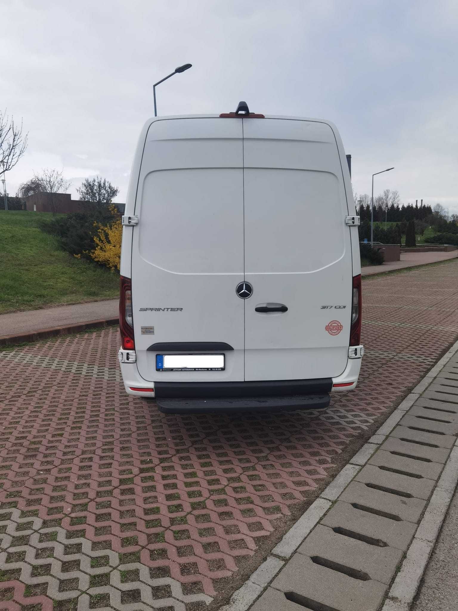 Mercedes Sprinter , Automat , 2021.
