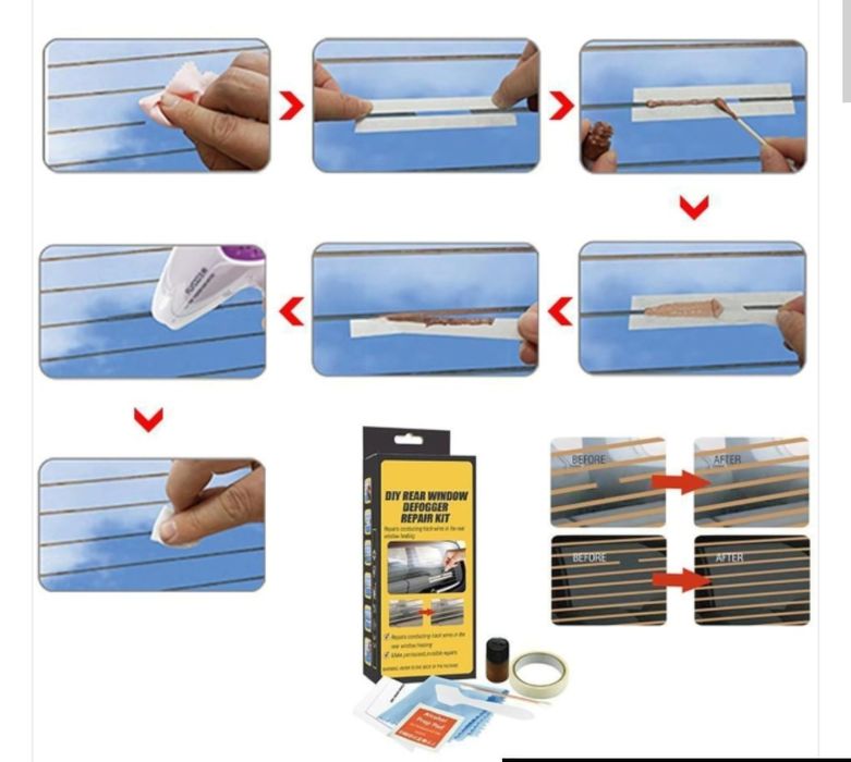 Лепило за реотани, електропроводимо лепило за Нагревател