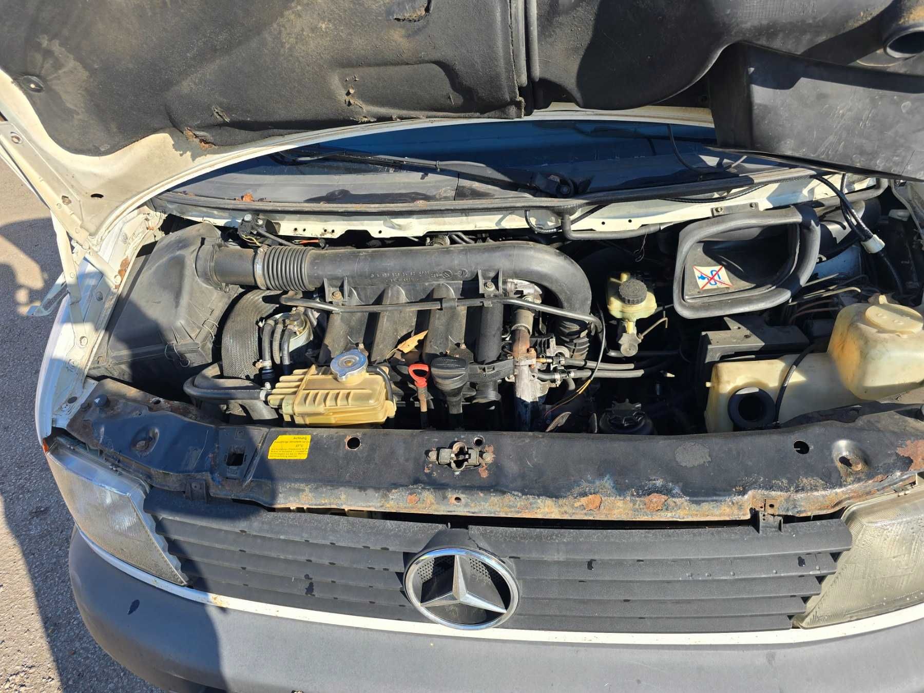 **САМО НА ЧАСТИ*** Mercedes Vito W638 2.2CDI, ХЛАДИЛЕН