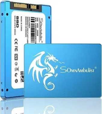 SSD Somnambulist Blue Dragon 960 Gb
