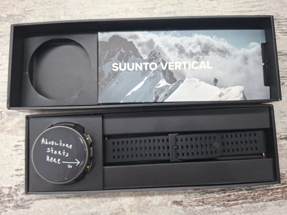 Suunto Vertical Titanium Solar Black