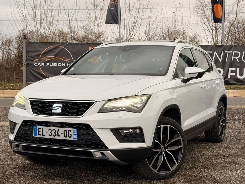Seat Ateca Seat ateca 2.0tdi 4x4 automat panoramic full led !