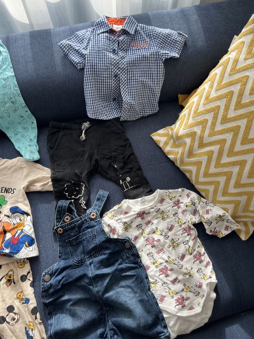 Лот Дрешки за Момче 9-12м | 74р-р |74-80