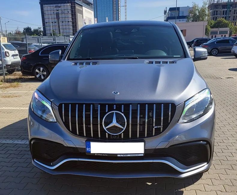 Grila Mercedes GLE Coupe C292 / SUV GLE W166 63 AMG S (15-19) GT Panamericana