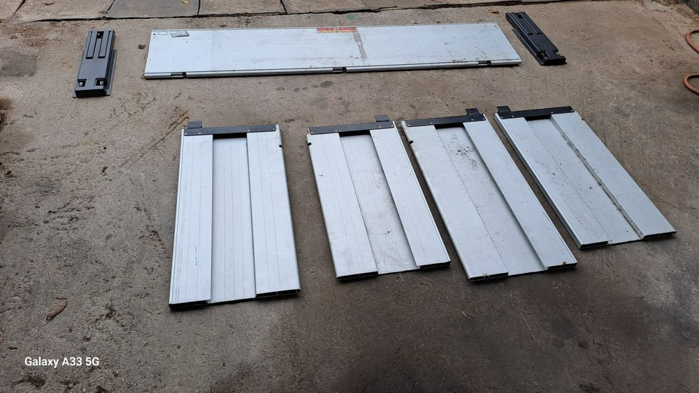 Алуминиева каната задна