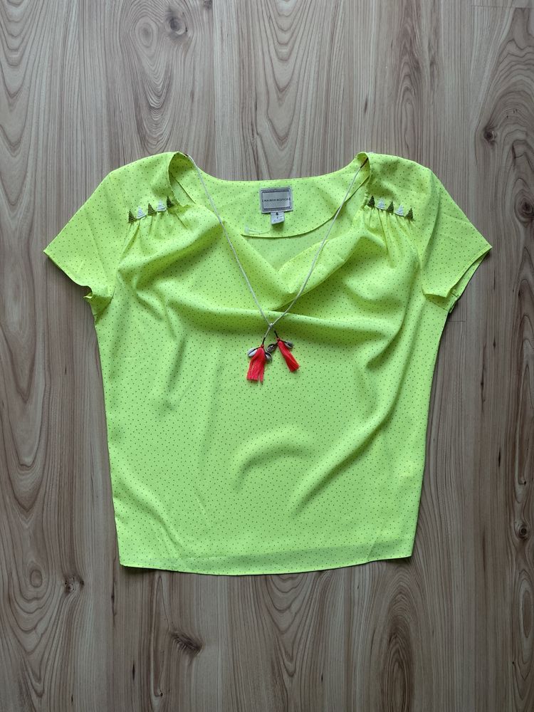 MAISON SCOTCH / Нова дамска тениска 2/L