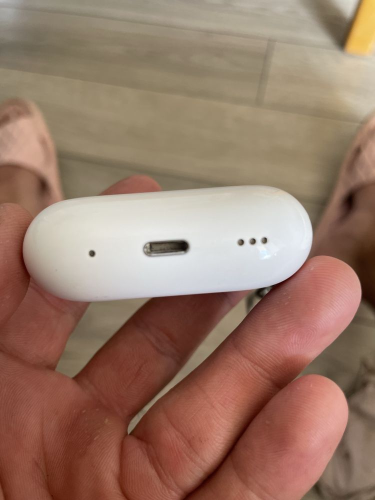 Vand Airpods Pro gen 2