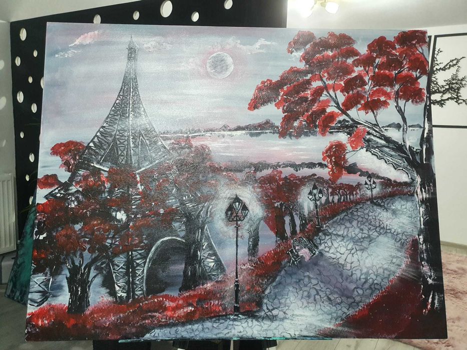 Tablou "Noapte in Paris"