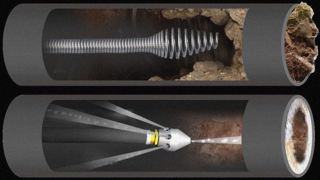 Современная чистка канализации с немецким оборудованием