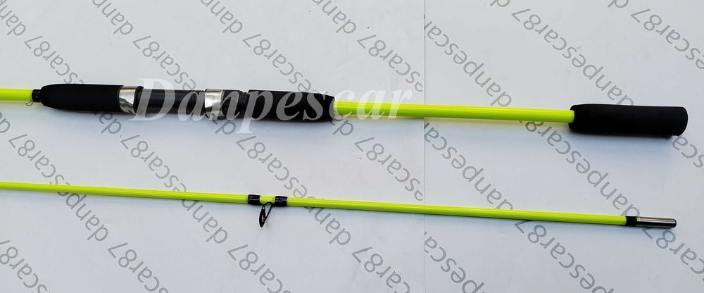 SET Lanseta WB fibra sticla plina 2,40m cu Mulineta MA6000 11 rulmenti