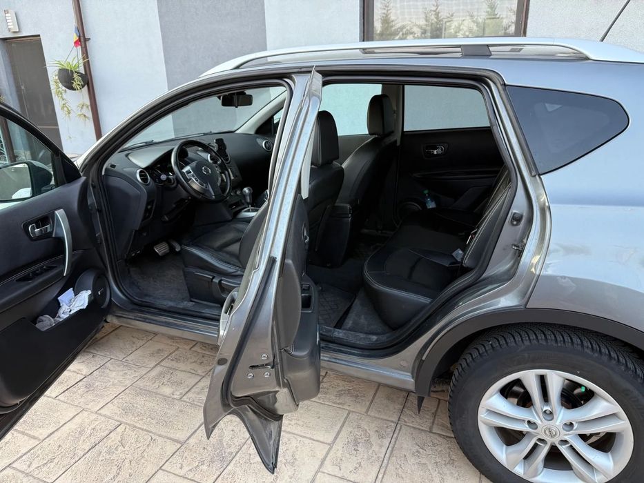 Nissan Qashqai Nissan Qashqai 2.0 dCi Tekna, automata, 2013, 219.000 km