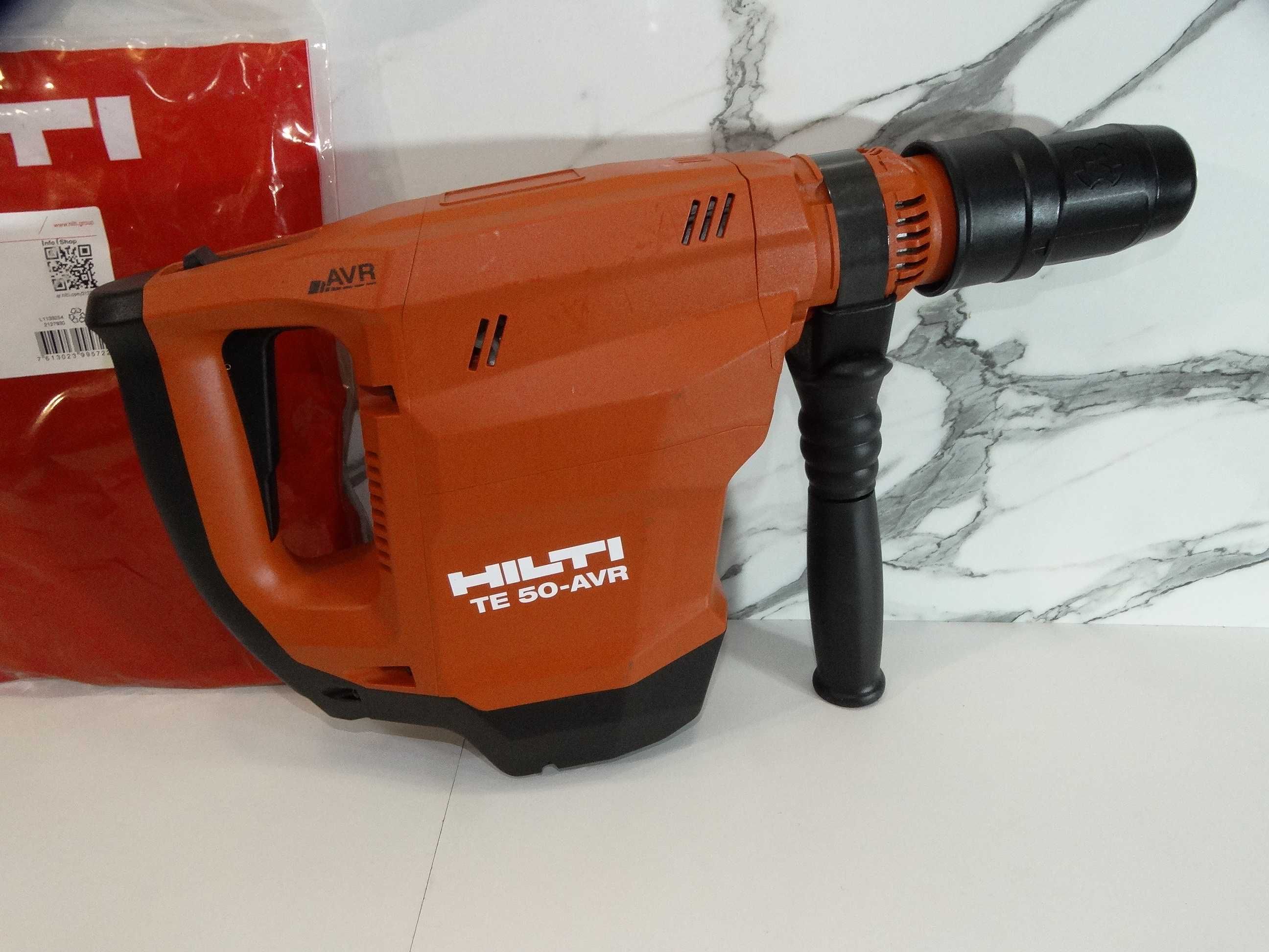 НОВО - Hilti TE 50 AVR - Комбинирана машина