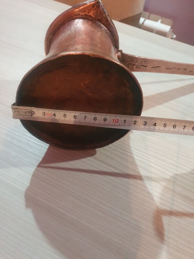 Ibric masiv din cupru